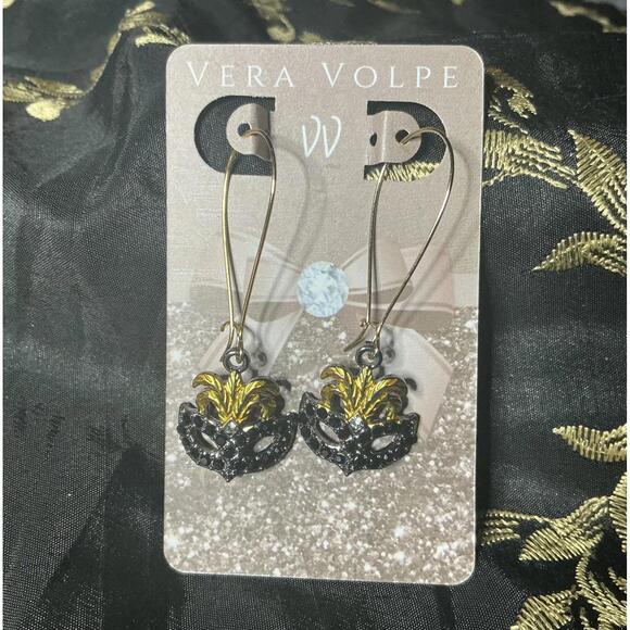 Utmost Mask Earrings - Picture 1 of 3